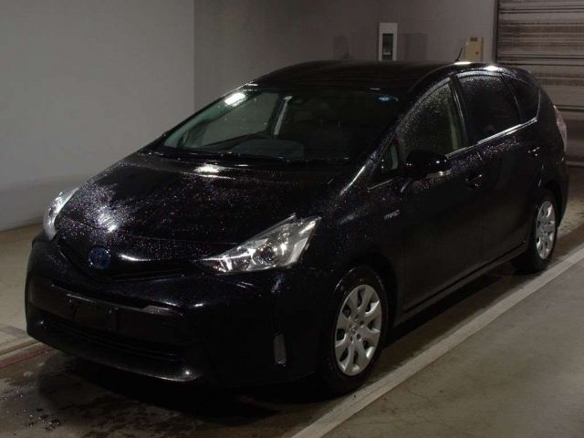 2271 Toyota Prius alpha ZVW41W 2019 г. (TAA Chubu)